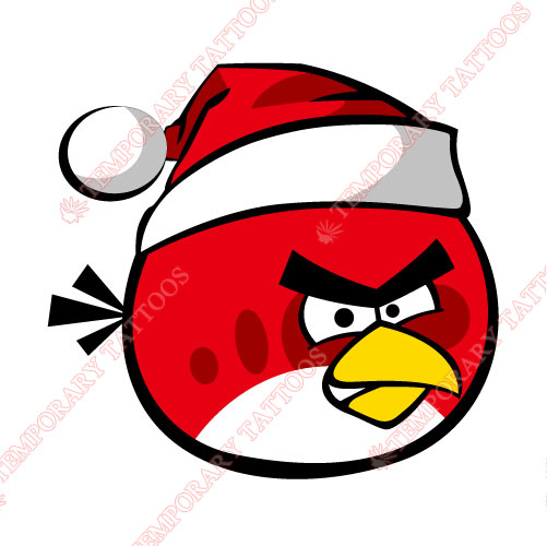 Angry Birds Customize Temporary Tattoos Stickers NO.1286